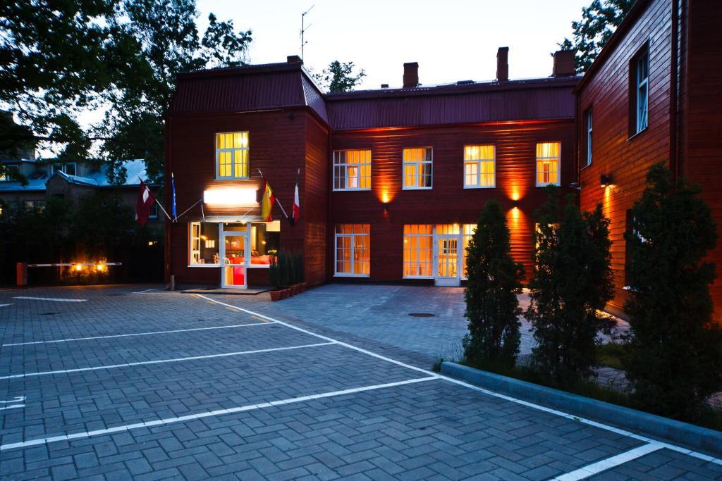 Autosole Motel Riga Eksteriør bilde