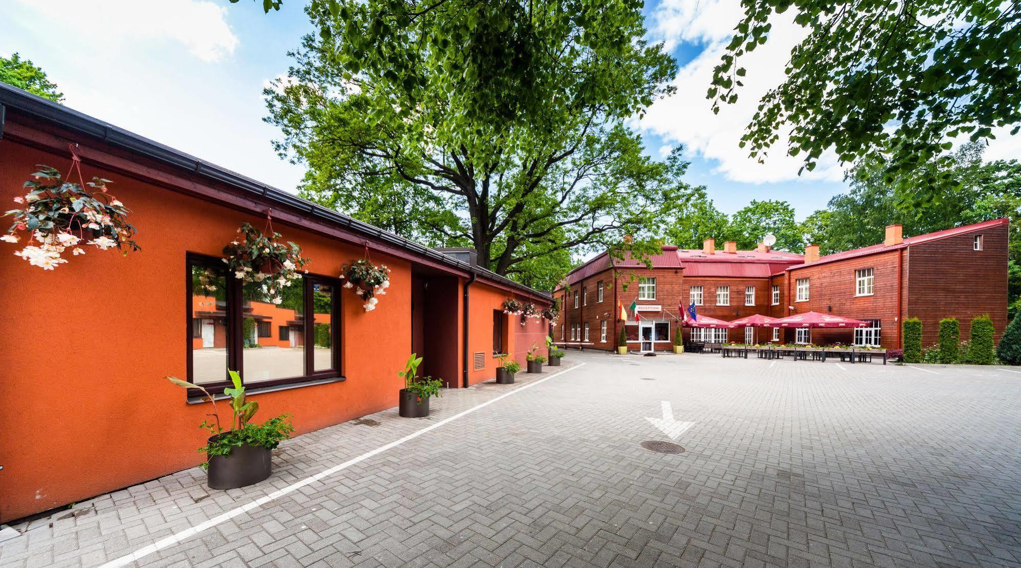 Autosole Motel Riga Eksteriør bilde